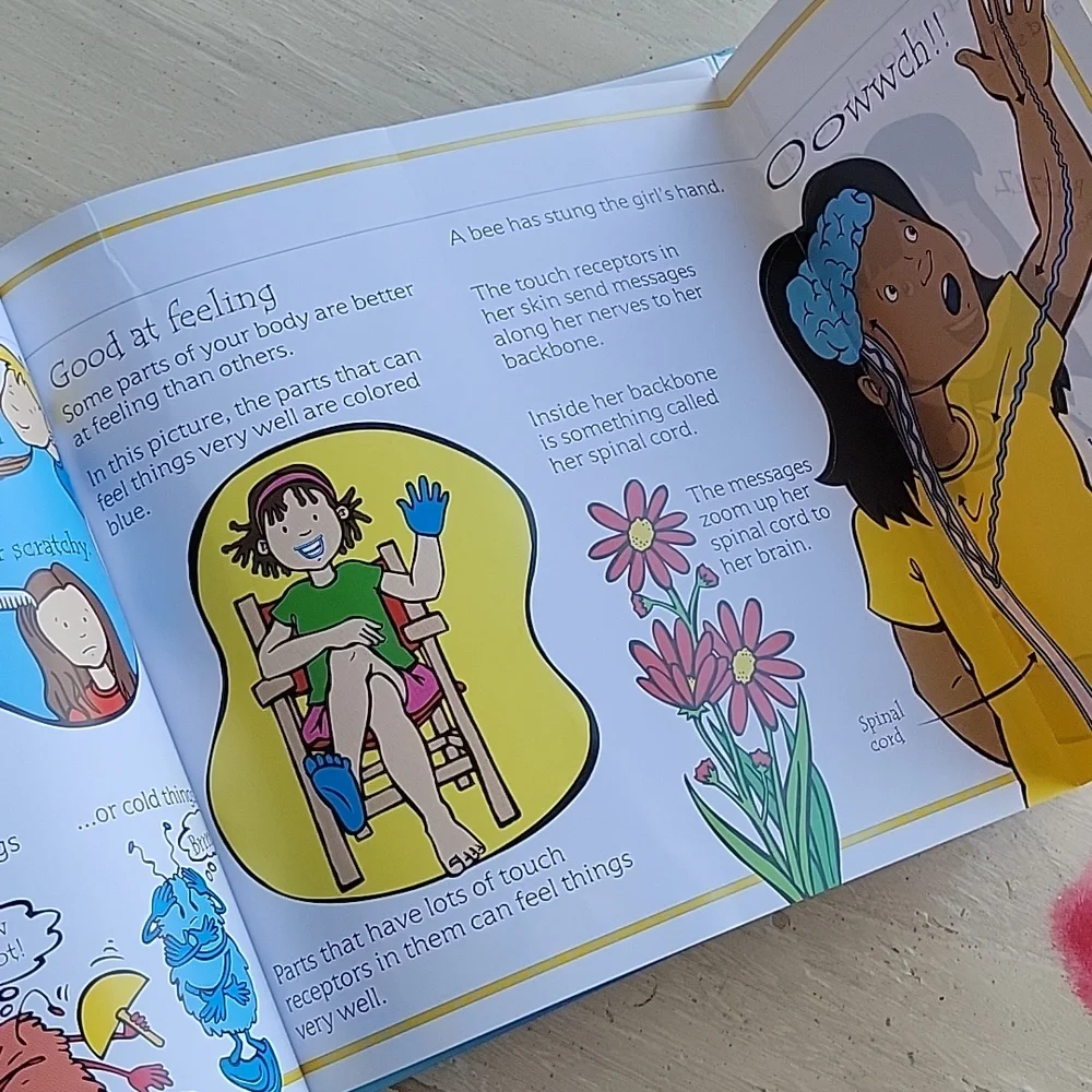 The Usborne Flip-Flap Body Book - Picture 11 of 11
